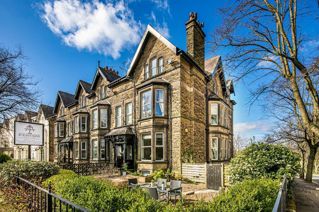 Fountains Guest House - Harrogate Stays 外观 照片